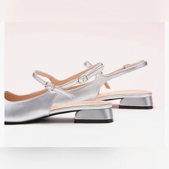 C. Paravano Women's Slingback Flats #647, 648, 649 - Picture 12 of 12